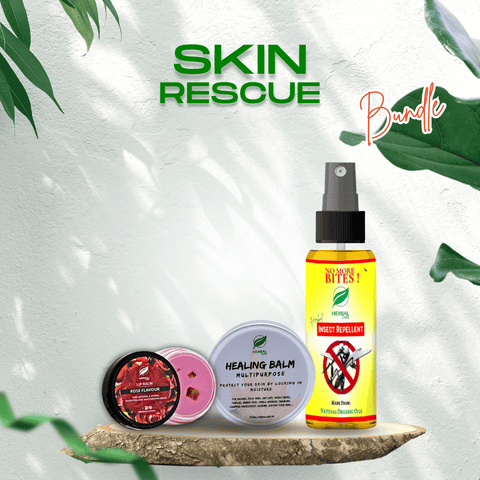 Skin Rescue Bundle - HerbalCafePK