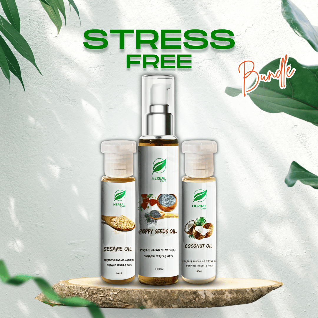 Stress Free Bundle - HerbalCafePK