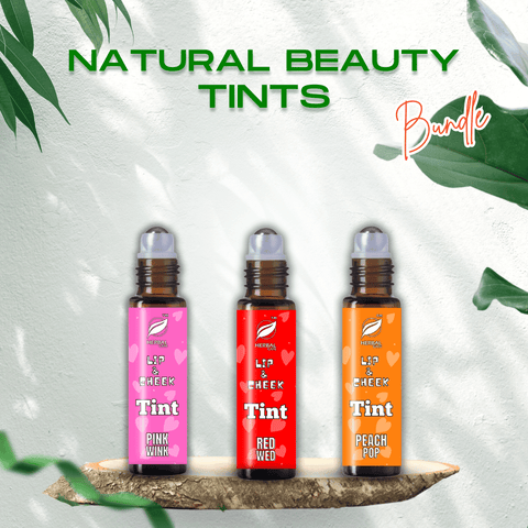 Natural Beauty Tints Bundle - HerbalCafePK