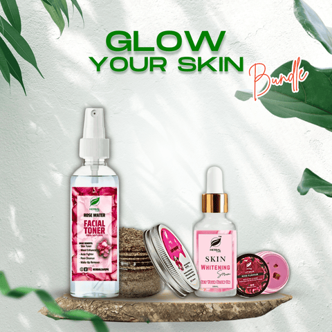 Glow Your Skin Bundle - HerbalCafePK