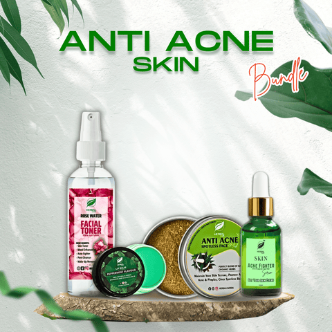 Anti Acne Skin Bundle - Herbal Cafe Pakistan - HerbalCafePK