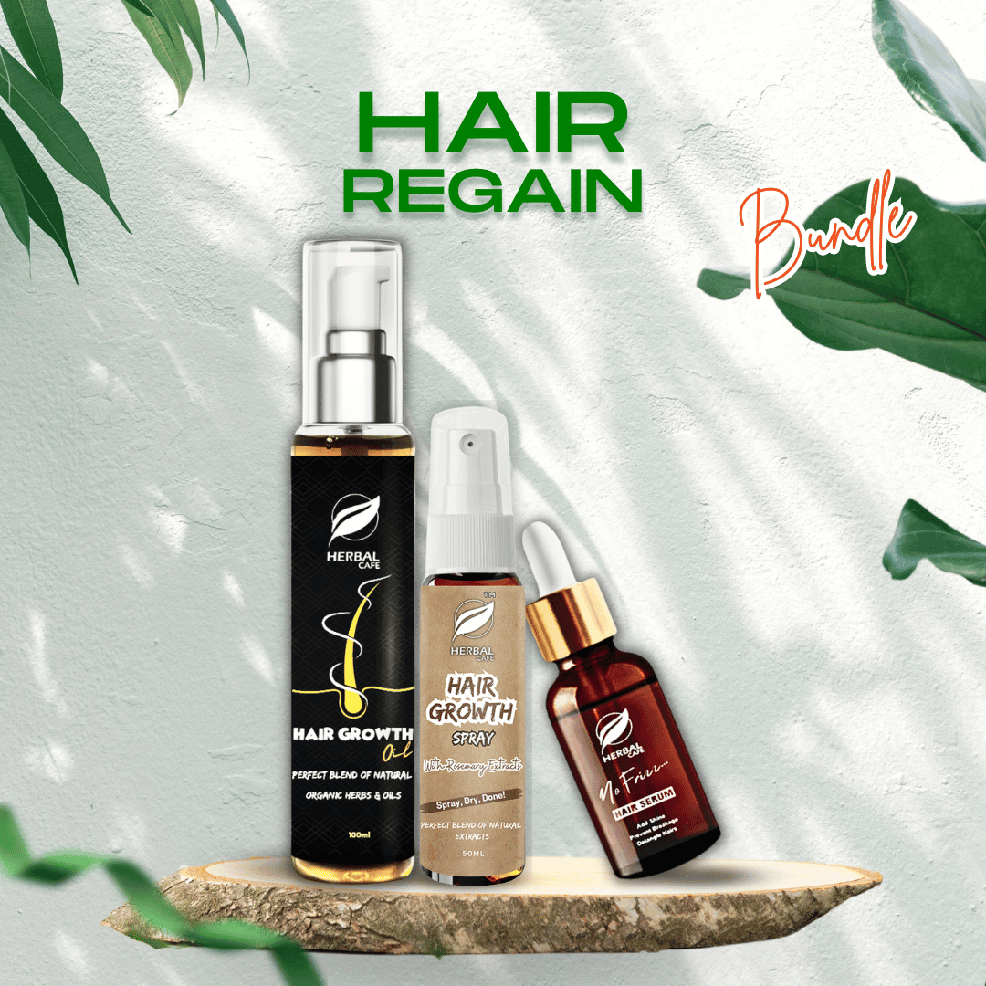 Hair Regain Bundle - HerbalCafePK