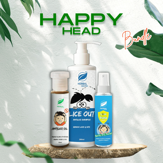 Happy Head Bundle - Herbal Cafe Pakistan