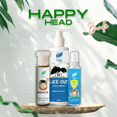 Happy Head Bundle - Herbal Cafe Pakistan