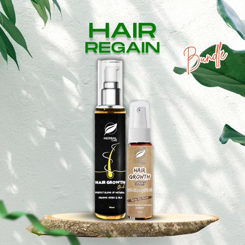 Hair Regain Bundle - Herbal Cafe Pakistan