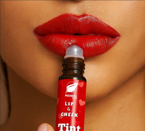 Roller - Lip & Cheek Tints - Herbal Cafe Pakistan