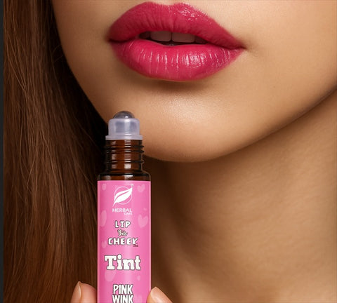 Roller - Lip & Cheek Tints - Herbal Cafe Pakistan